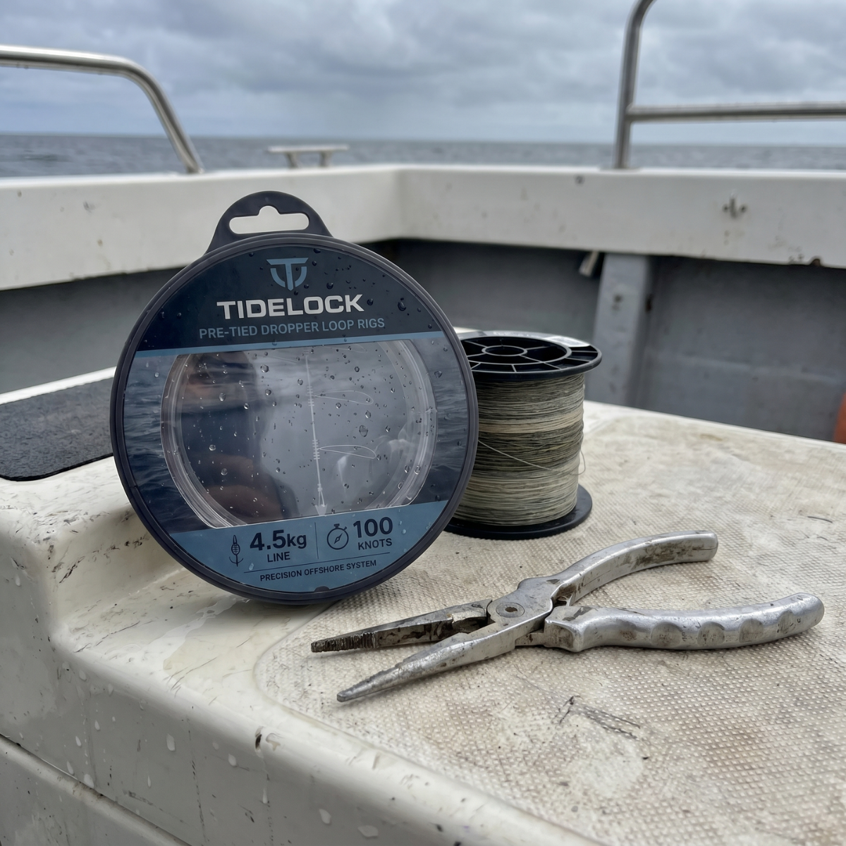 TideLock™ Pre-Tied Dropper Rig System