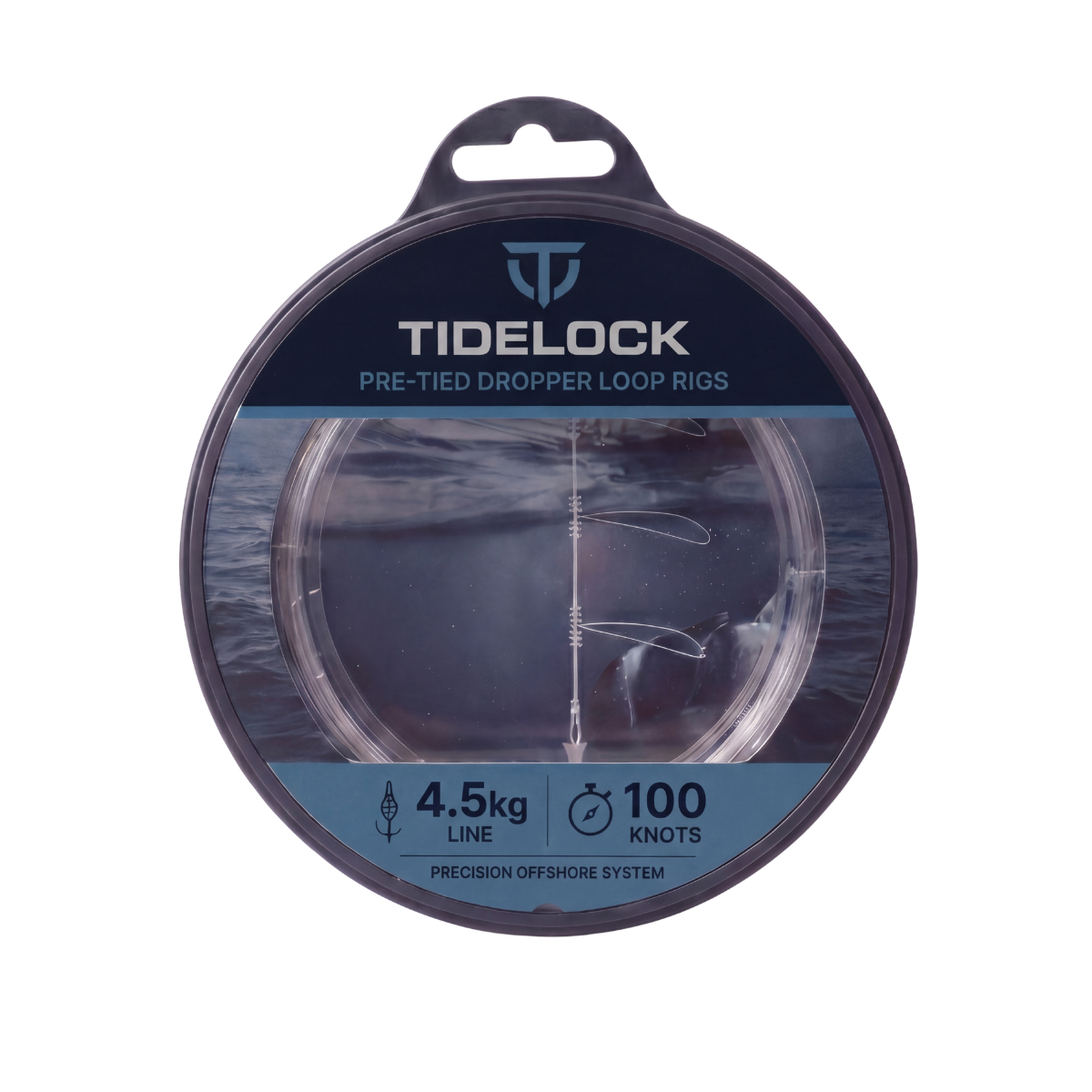 TideLock™ Pre-Tied Dropper Rig System