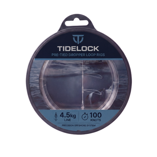 TideLock™ Pre-Tied Dropper Rig System