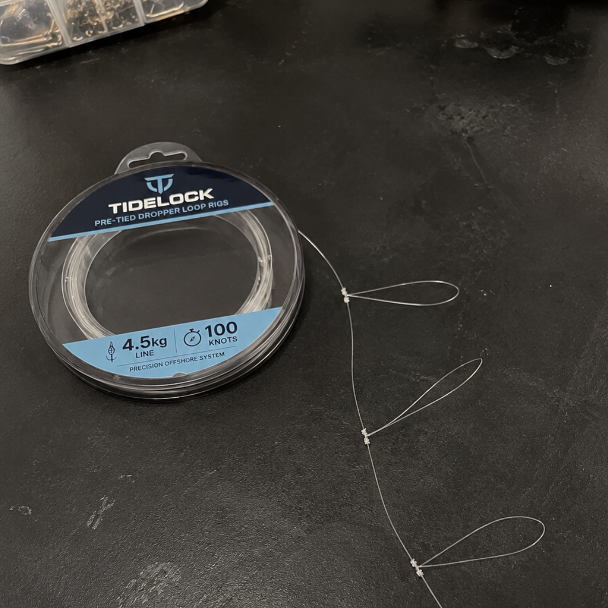 TideLock™ Pre-Tied Dropper Rig System