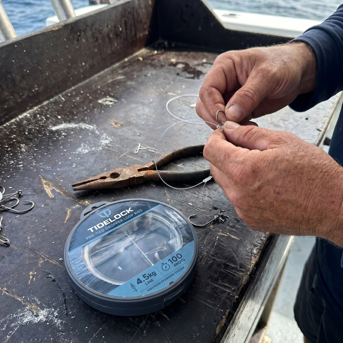 TideLock™ Pre-Tied Dropper Rig System